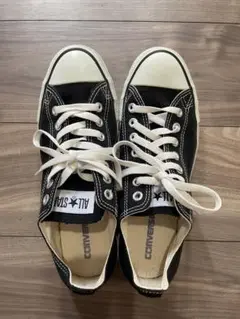 Converse All Star ブラック スニーカー　27cm
