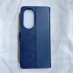 OPPO Reno 10 Pro 5G ケース 手帳型 シンプル ブルー