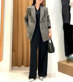 ウィムガゼット　イージーパンツ　ワイド　ズボン　レディース　カジュアルパンツ