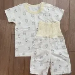 【新品未使用】半袖パジャマ 上下セット 80サイズ