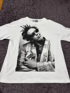 ルードギャラリー PILビッグシルエットTシャツ L ホワイト