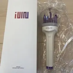 I-DLE OFFICIAL LIGHT STICK 2