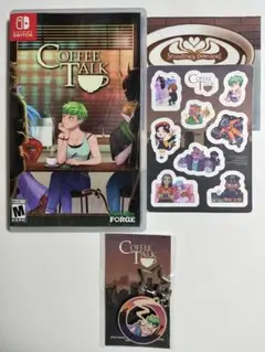 コーヒートーク　サウンドトラック　未開封 Amazon.co.jp: 特典CDのみ COFFEE TALK コーヒートーク 特典