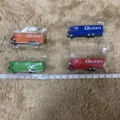 UDクオン ミニチュアカー 4個