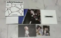 LE SSERAFIM ANTIFRAGILE アルバムセット