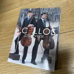 2CELLOS CELLOVERSE CD.DVD