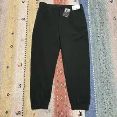 未使用　UNIQLO　ジョガーパンツ　ストレッチ　オリーブ　Lサイズ