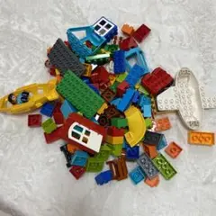 レゴ デュプロ ブロック コンテナ まちのくうこう