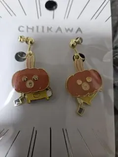 ★★CHIIKAWA ★カボチャなうさぎ✨イヤリング ★★