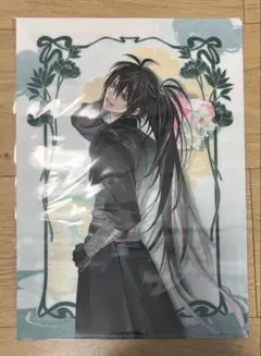 大河幻想ラジオドラマ『魔道祖師』五周年記念展　クリアファイル　薛洋