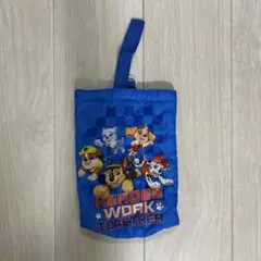 上靴入れ　パウパトロール