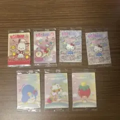 サンリオウエハース いちご新聞 7枚セット