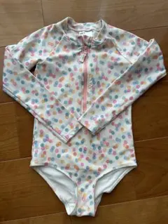 H&M 水玉模様 キッズ水着 122/128