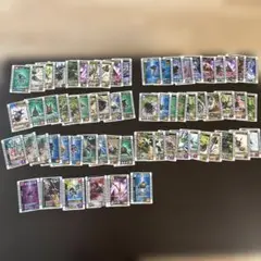 ムシキングカードゲーム66枚