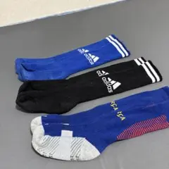 サッカー　ソックス　靴下　バルセロナ　adidas 19〜21