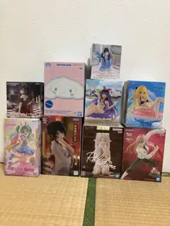 【新品未開封】美少女フィギュアまとめ売り9点セット