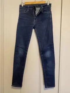 UNIQLO スキニーデニム ダークブルー
