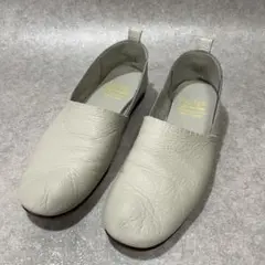 Recipe レシピ レザー スリッポン 23.5cm