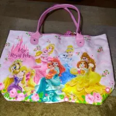 ディズニープリンセスバック