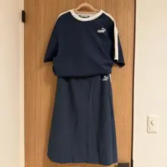 PUMA セットアップ ネイビー