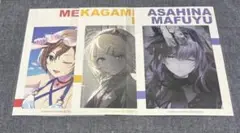 プロセカ　アニメイト特典 サマーフェア MEIKO 鏡音リン 朝比奈まふゆ