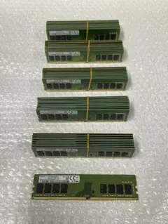 メモリー SAMSUNG 8GB 1Rx8 PC4-2666V 50枚 ジャンク