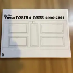 ゆず/Live Films TOBIRA TOUR 2000～2001 /DVD