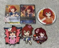 アイドルマスターシンデレラガールズ 村上巴グッズ6点セット