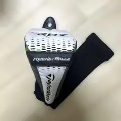 【中古】テーラーメイド ロケットボールズ FW用 ヘッドカバー
