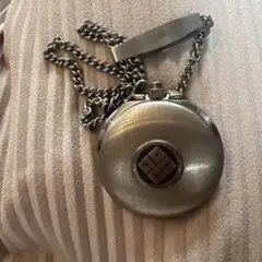 LEVER クォーツ懐中時計 シルバー