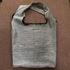 JEANASIS シルバー トートバッグ