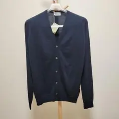 【新品】ジョンスメドレー 30G エクストラファインメリノ カーディガン