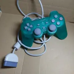 激レア⭐SONY　PSone版 アナログコントローラー SCPH-110グリーン