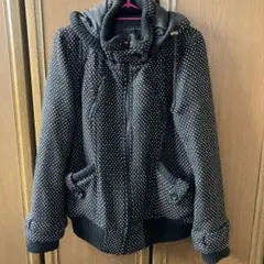 コート 女児着用済