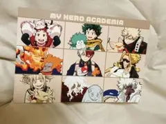 僕のヒーローアカデミア 全員集合 特典ポストカード　ヒロアカ　アニマル