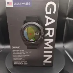 GARMIN APPROACH S60 GPSスマートウォッチ稼働品