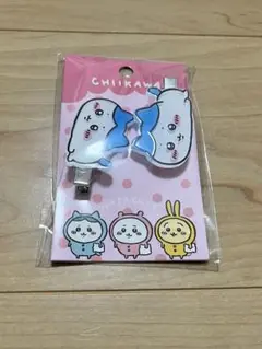 ハチワレ 2Pクリップ 韓国