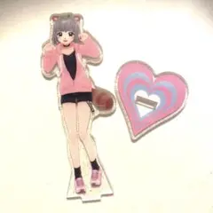 ガチ恋ぽんぽこ　アクスタ　スイパラ　ぽんぽこ