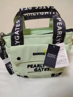 PEARLY GATES ミントグリーン トートバッグ