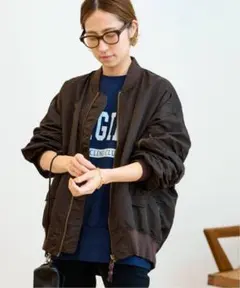 フレームワーク ナイロンツイルMA-1