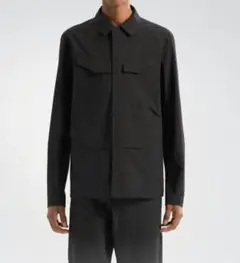 ☆2024ss訳あり品☆VEILANCE FIELD SS BLACK S X000009636] Veilance Field SS Shirt (Black) – The Darkside