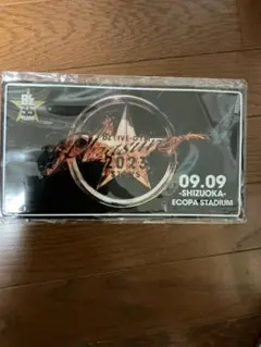 B'z LIVE-GYM メモリアルプレート 9月9日 静岡エコパスタジアム