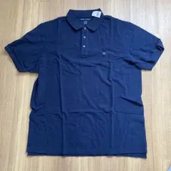 アメリカンイーグル 半袖ポロシャツ　XL 紺