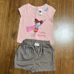 GAP Tシャツとショートパンツセット