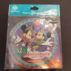東京ディズニーシー 14周年記念ステッカー