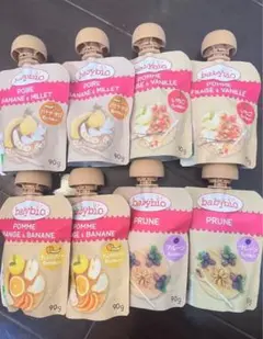 ベビービオスムージー離乳食パウチ 8個