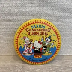 【希少】サンリオピューロランド ハローキティ サーカス 缶バッジ ピエロ