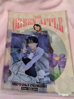 Mrs.GREENAPPLE　ミセスグリーンアップル　ミセス　一番くじ