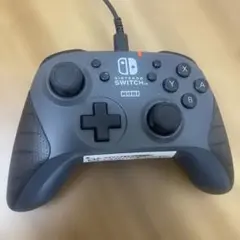 Nintendo Switch コントローラー グレー HORI