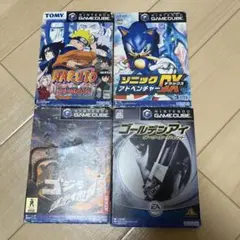 ゲームキューブ ソフト 4本セット